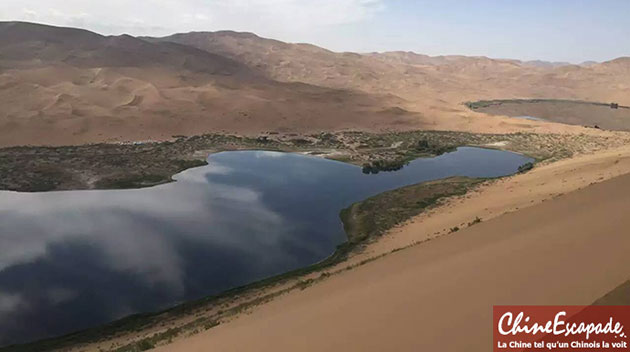 Désert de Badain Jaran, Route de la Soie, juin 2016