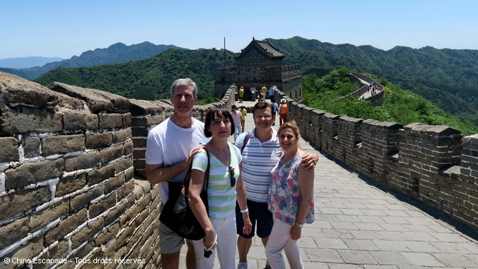 Voyage Chine Escapade, Grande Muraille