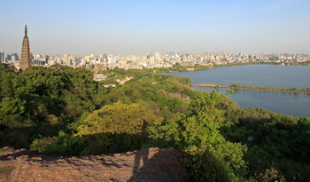 Vue sur le Lac de l'Ouest de Hangzhou