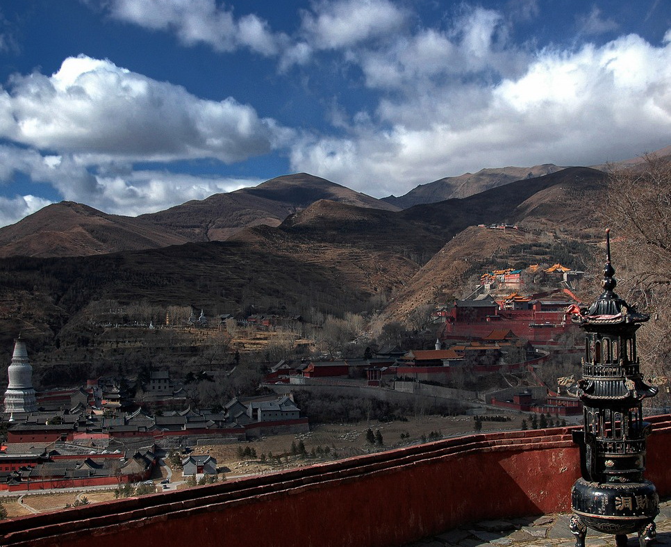 Temples de Wutaishan