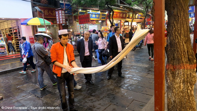 Voyage Chine Escapade, Quartier Hui