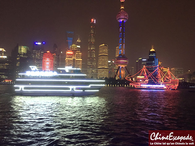 Voyage à Shanghai, Chine Escapade