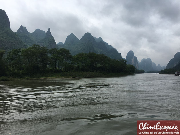 Voyage à Guilin, Chine Escapade