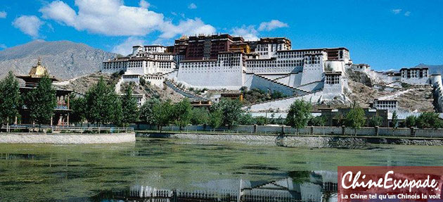 Palais Potala, Lhassa, Tibet
