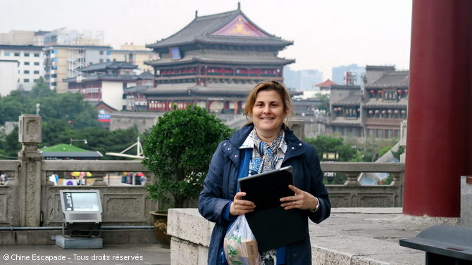 Voyage Chine Escapade, Tour de la Cloche Xi'an