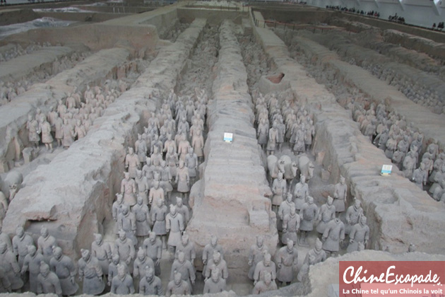 Armée de terre cuite de Xi'an