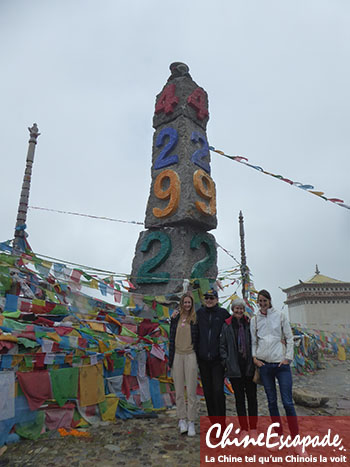 Col entre Deqin et Shangri-la, Chine Escapade, Olivier L.