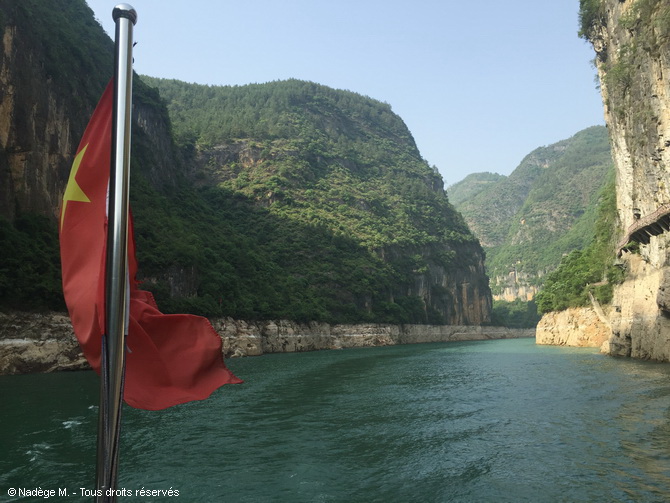 Voyage Chine Escapade, Nadège M., Croisière des Trois Gorges