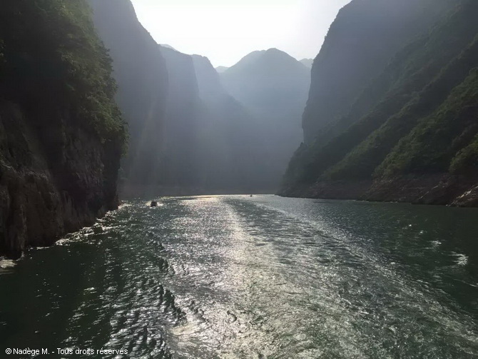 Voyage Chine Escapade, Nadège M., Croisière des Trois Gorges