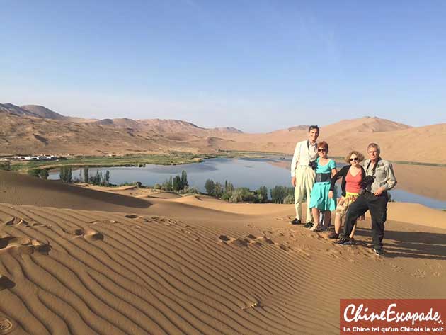 Désert de Badain Jaran, Chine Escapade