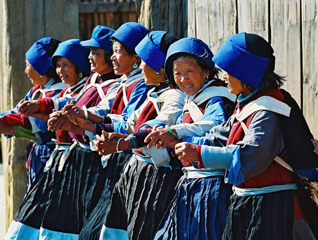 Fête de Sanduo de Lijiang