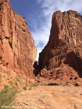 Voyage Chine Escapade, Marie-Pierre A., Grand Canyon de Tianshan