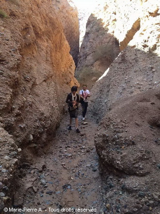 Voyage Chine Escapade, Marie-Pierre A., Grand Canyon de Tianshan