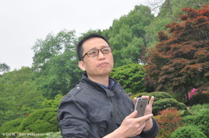 Voyage Chine Escapade, Eric M., guide de Hangzhou