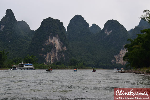 Guilin, Chine Escapade