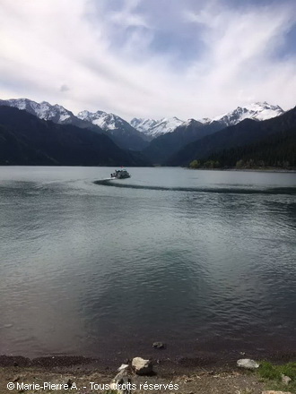 Voyage Chine Escapade, Marie-Pierre A., Lac Tianchi