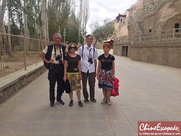 Le Groupe de voyageurs, Chine Escapade