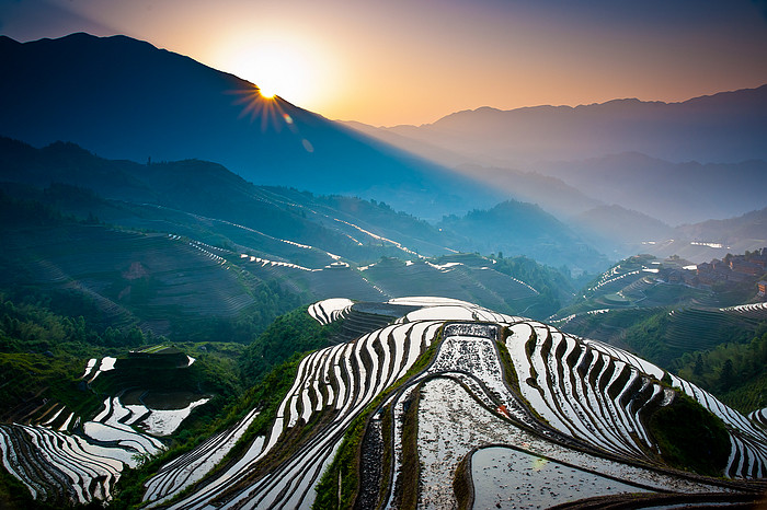 Rizières en terrasse de Longsheng