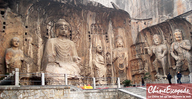 Grottes de Longmen, Luoyang