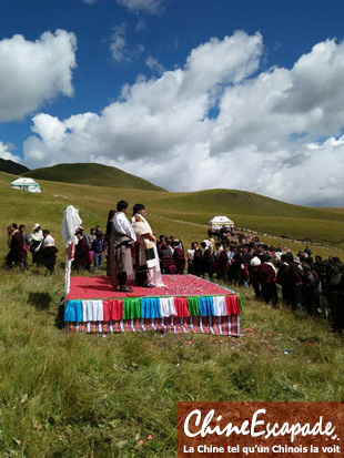 Voyage Chine Escapade, Mariage tibétain