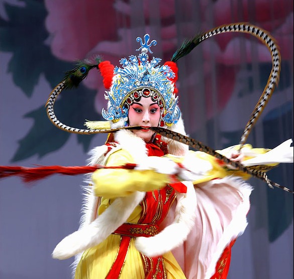 Artiste de l'Opéra de Pékin