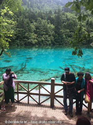 Voyage Chine Escapade, Bénédicte M., Parc de Jiuzhaigou