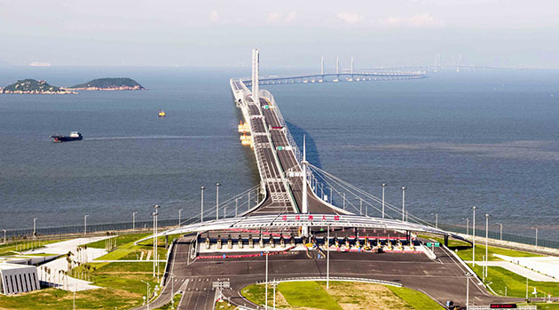 Pont Hong Kong, Zhuhai et Macao 