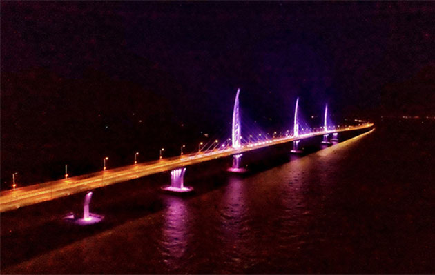 Pont Hong Kong, Zhuhai et Macao 