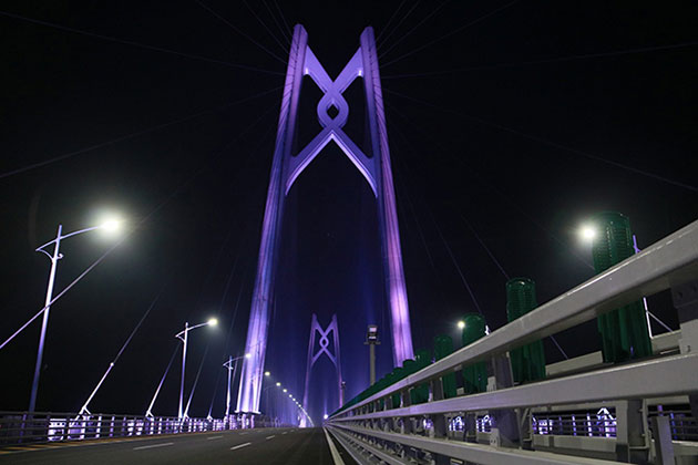 Pont Hong Kong, Zhuhai et Macao 