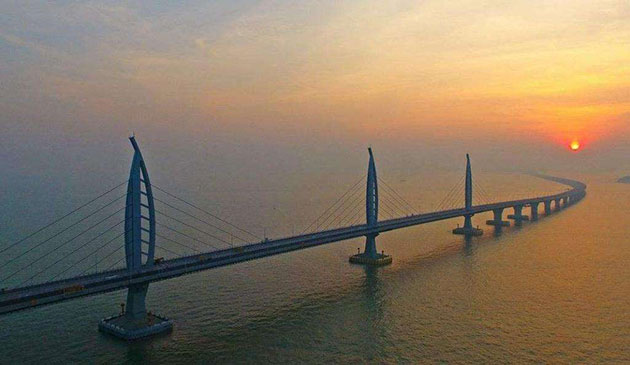 Pont Hong Kong, Zhuhai et Macao 