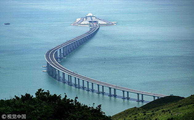 Pont Hong Kong, Zhuhai et Macao 