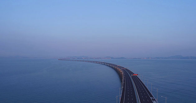 Pont Hong Kong, Zhuhai et Macao 