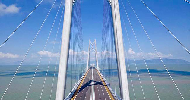 Pont Hong Kong, Zhuhai et Macao 