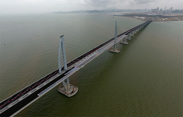 Pont Hong Kong, Zhuhai et Macao 