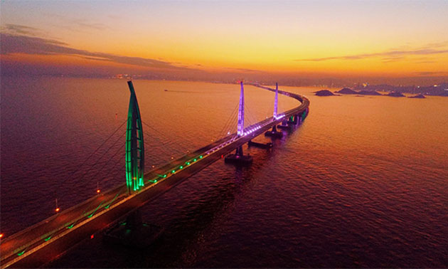 Pont Hong Kong, Zhuhai et Macao 