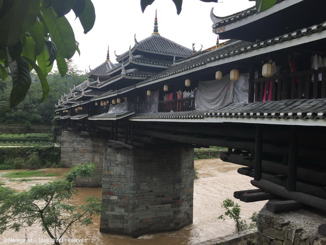 Voyage Chine Escapade, Nadège M., Pont du Vent et de la Pluie de Chengyang