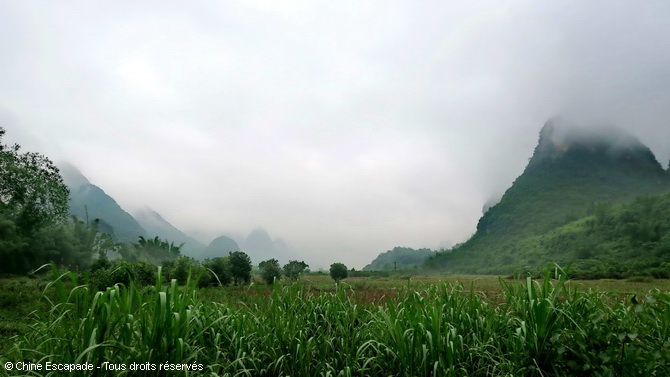 Voyage Chine Escapade, Yangshuo