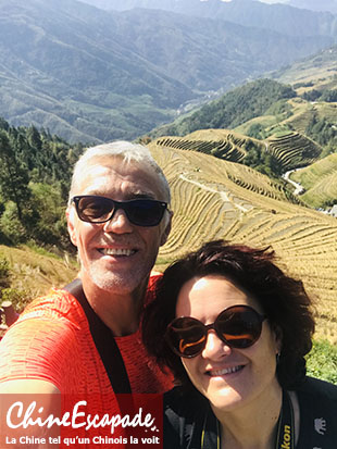 Rizières en terrasse de Longsheng, Chine Escapade