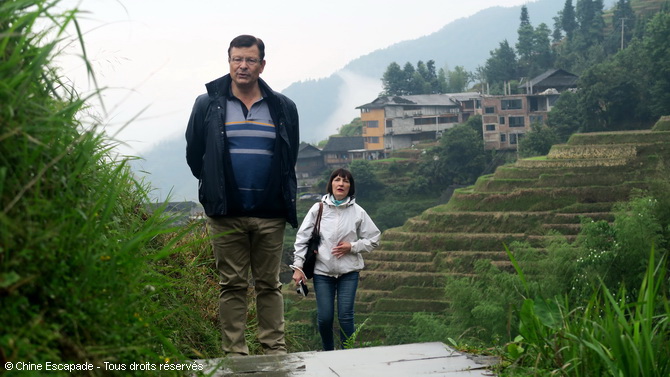 Voyage Chine Escapade, Rizières en terrasse Longsheng