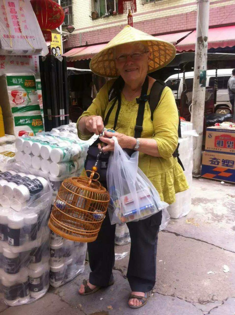 Chantal au Guizhou, Chine Escapade
