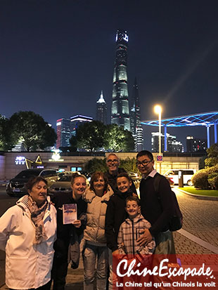 Shanghai de nuit, Chine Escapade