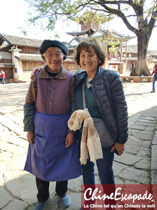 Au village de Shaxi, Chine Escapade