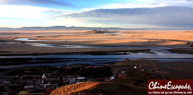 Premier coude du fleuve jaune, Sichuan-Qinghai-Gansu