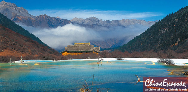 Parc de Huanglong, Sichuan