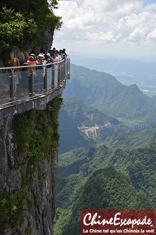 Tianmenshan, Chine Escapade