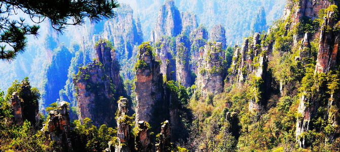 Parc de Wulingyuan