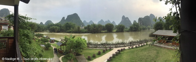 Voyage Chine Escapade, Nadège M., Yangshuo avant les inondations