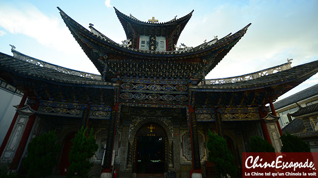 Eglise de Dali, Yunnan