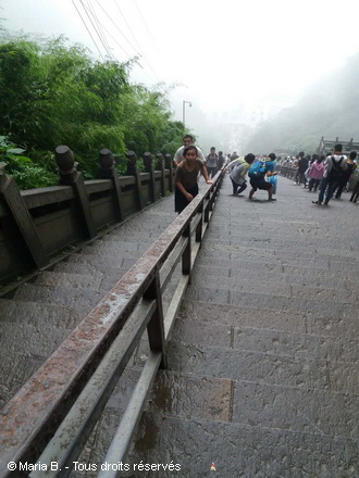 Voyage Chine Escapade, Maria B., Zhangjiajie - Tianmenshan