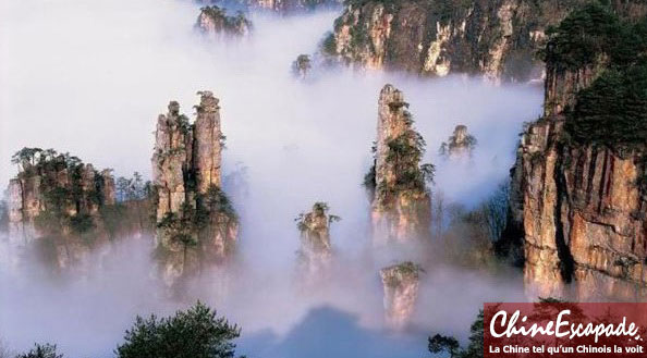 Parc de Wulingyuan, Hunan